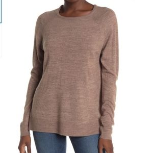 Sweet Romeo Modern Girl Crew Neck Sweater